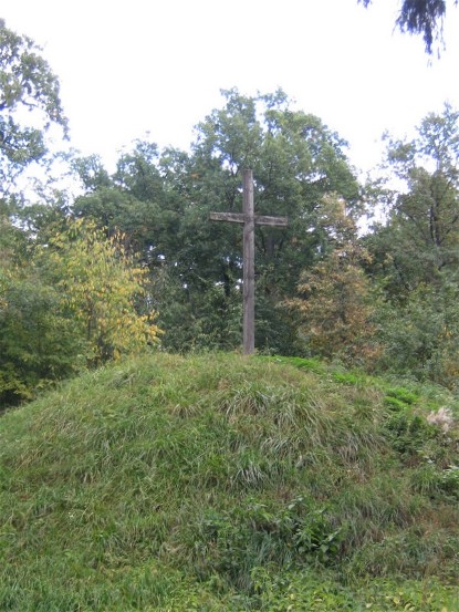 Image - Hryhorii Chestakhivsky's grave in Kachanivka.